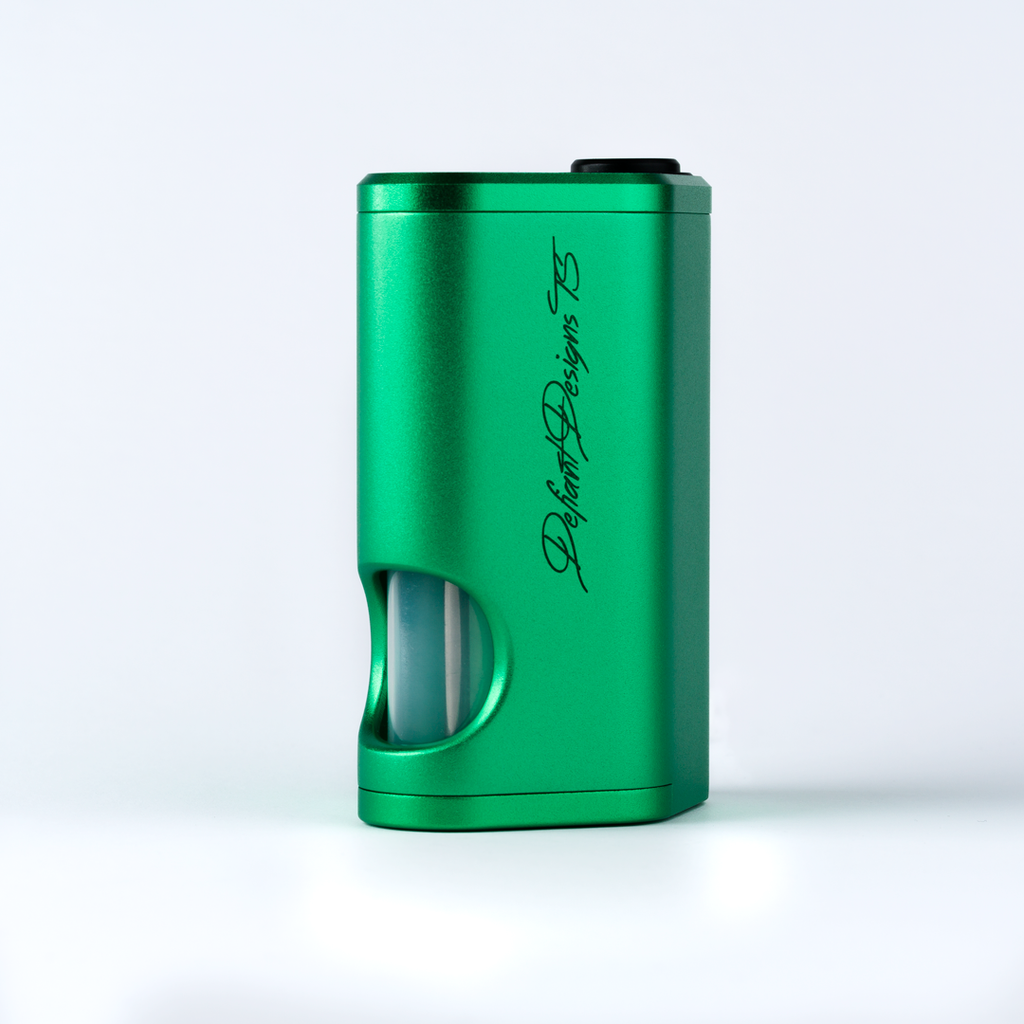 DEFIANT DESIGNS - TS SQUONK MOD | THE VAPE SITE | THE VAPE SITE