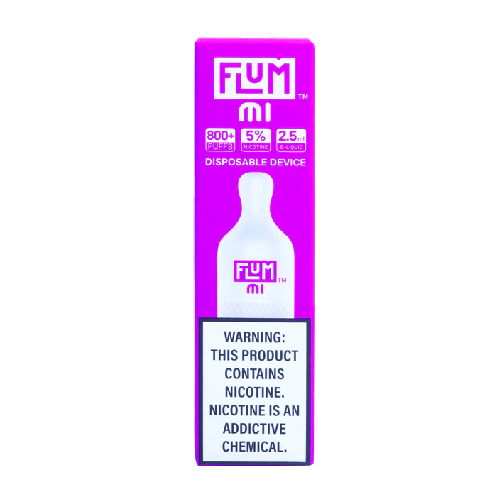 FLUM Mi Disposable Device (800 Puffs) | THE VAPE SITE FLUM Mi Disposable Device (800 Puffs) | THE VAPE SITE