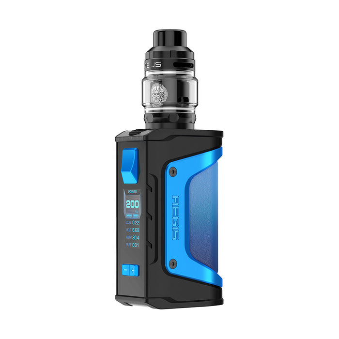 GeekVape Aegis Legend Kit With Zeus Tank (200W TC) | THE VAPE SITE GeekVape Aegis Legend Kit With Zeus Tank (200W TC) | THE VAPE SITE