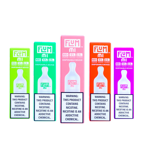 FLUM Mi Disposable Device (800 Puffs) | THE VAPE SITE FLUM Mi Disposable Device (800 Puffs) | THE VAPE SITE