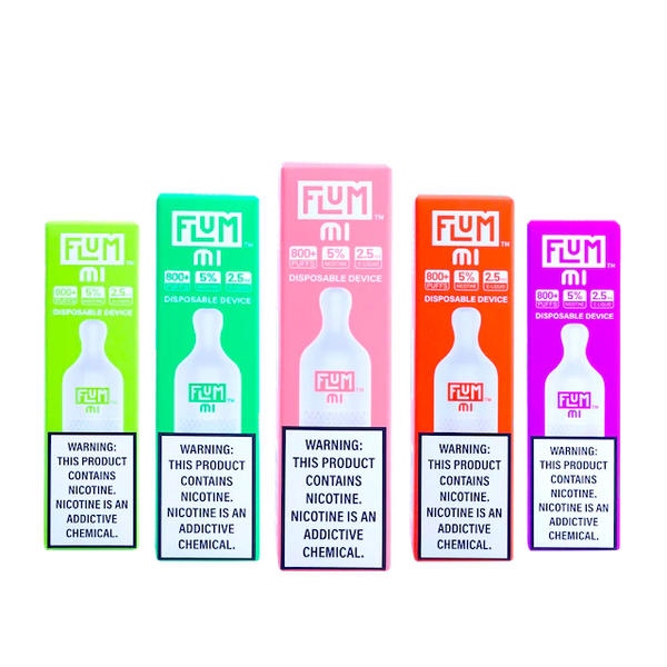 FLUM Mi Disposable Device (800 Puffs)