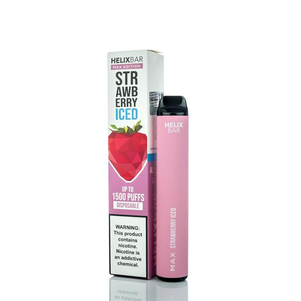 helix bar vape HELIX BAR MAX DISPOSABLE- 1500 puffs | THE VAPE SITE