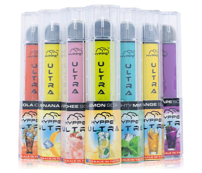 Hyppe Ultra Disposable - 600 Puffs | THE VAPE SITE | THE VAPE SITE Hyppe Ultra Disposable - 600 Puffs | THE VAPE SITE | THE VAPE SITE
