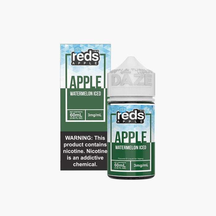 7 DAZE - ICED WATERMELON REDS APPLE E-JUICE 60ML