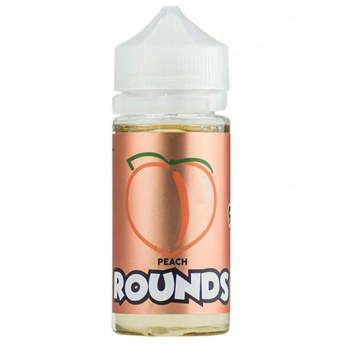 ROUNDS E-LIQUID - PEACH 100ML - THE VAPE SITE