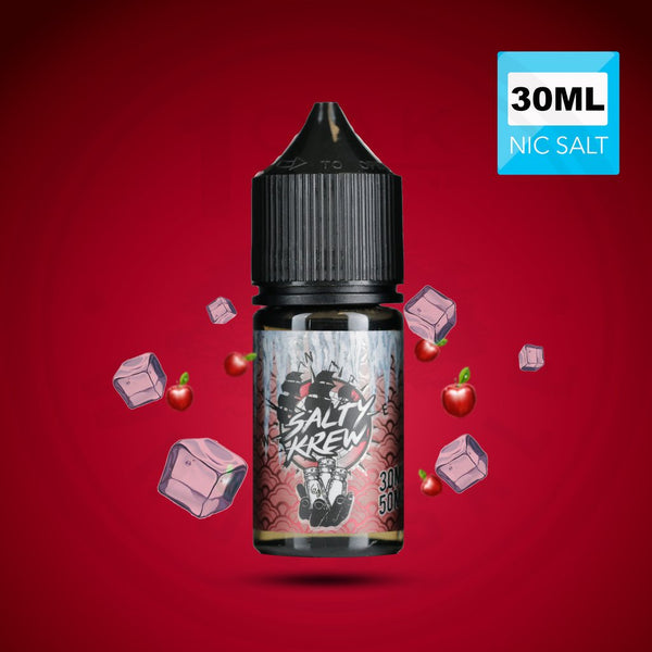 SALTY KREW SALT E-LIQUID - APPLE ICE BREAKER 30ML - THE VAPE SITE