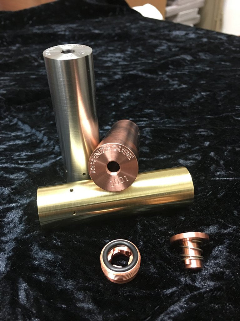 Kennedy - The Roundhouse Mod | THE VAPE SITE | THE VAPE SITE