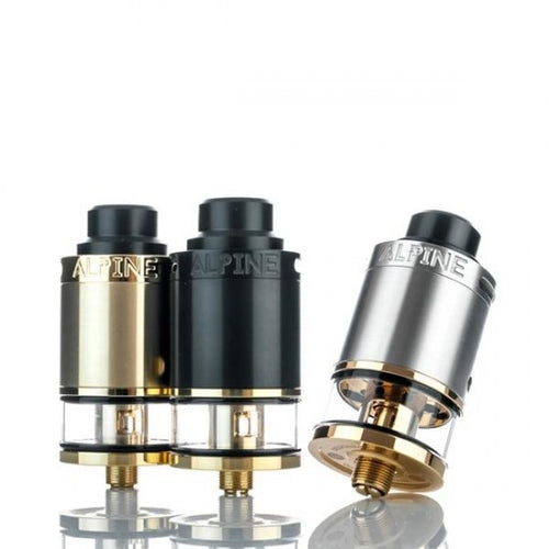 ALPINE RDTA BY SYNTHETICLOUD - TWO-POST | THE VAPE SITE