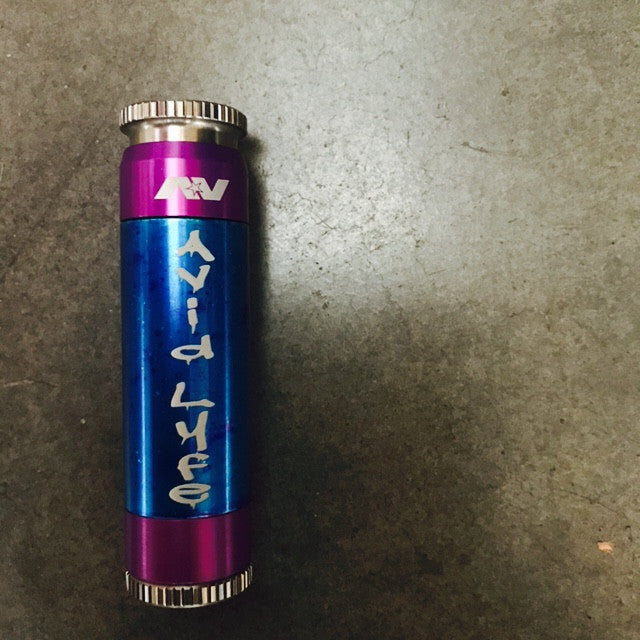 AVID LYFE - ABLE MOD - PURPLE WITH COTTON CANDY SLEEVE - THE VAPE SITE