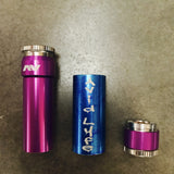AVID LYFE - ABLE MOD - PURPLE WITH COTTON CANDY SLEEVE - THE VAPE SITE
