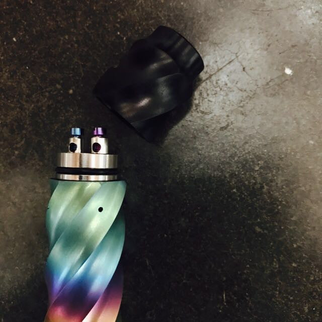 COMP LYFE - CUSTOM SETUP - THE VORTEX MOD W/ SILVER POST DECK