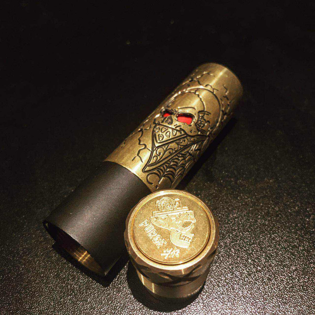 PURGE MOD “Speak No Evil” Hagermann Designs | THE VAPE SITE