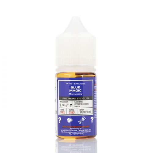 BLUE MAGIC - BASIX SALTS SERIES - GLAS VAPOR E-LIQUID - 30ML | THE VAPE SITE BLUE MAGIC - BASIX SALTS SERIES - GLAS VAPOR E-LIQUID - 30ML | THE VAPE SITE