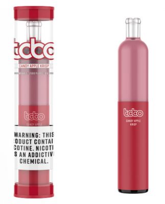 TOBO LED Disposable Device | 2500 Puffs