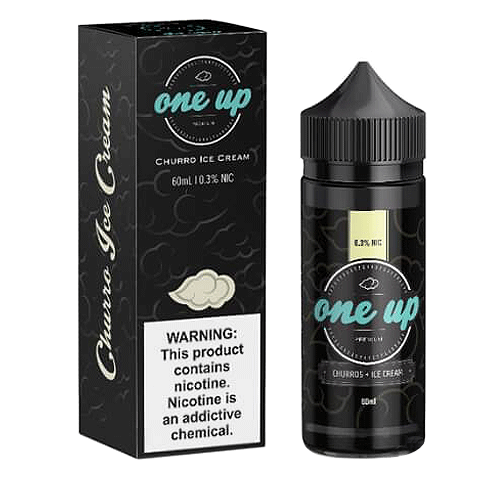 Churros Ice Cream by One Up Vapor  100ml