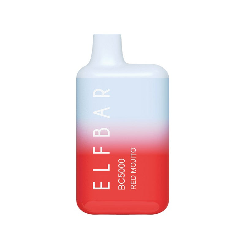 Elf Bar 5000 Puff Disposable BC5000 | THE VAPE SITE | THE VAPE SITE