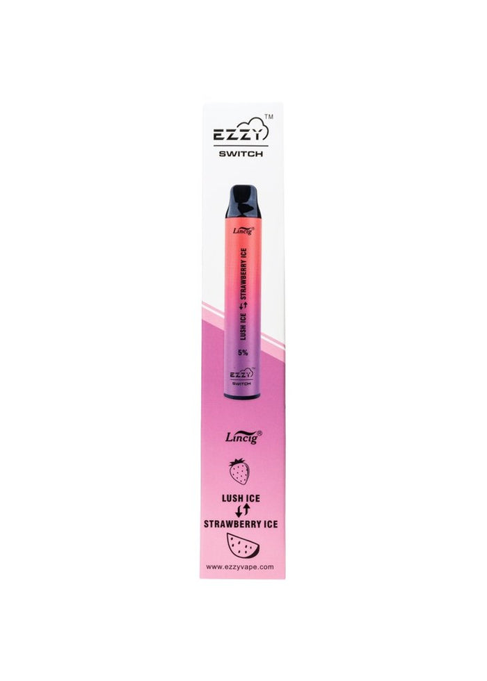 Ezzy SWITCH 5% Disposable 2 in 1 Device - 2400 Puffs | THE VAPE SITE Ezzy SWITCH 5% Disposable 2 in 1 Device - 2400 Puffs | THE VAPE SITE