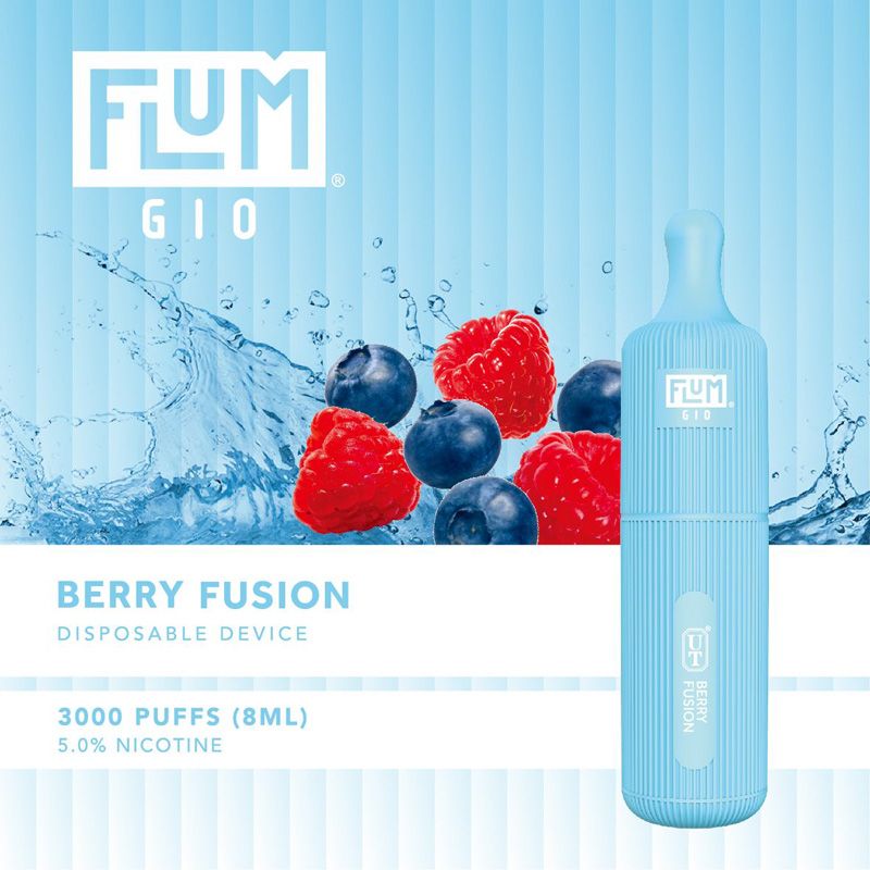 Flum GIO Disposable Device - 3000 Puffs | THE VAPE SITE Flum GIO Disposable Device - 3000 Puffs | THE VAPE SITE