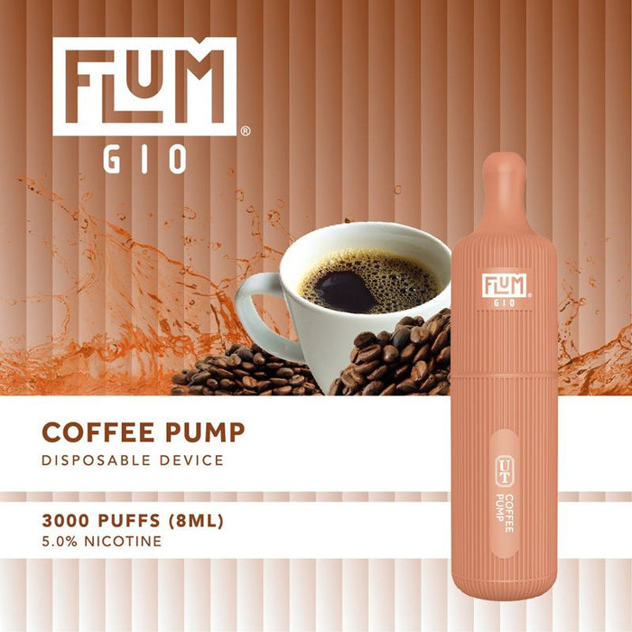 Flum GIO Disposable Device - 3000 Puffs | THE VAPE SITE Flum GIO Disposable Device - 3000 Puffs | THE VAPE SITE