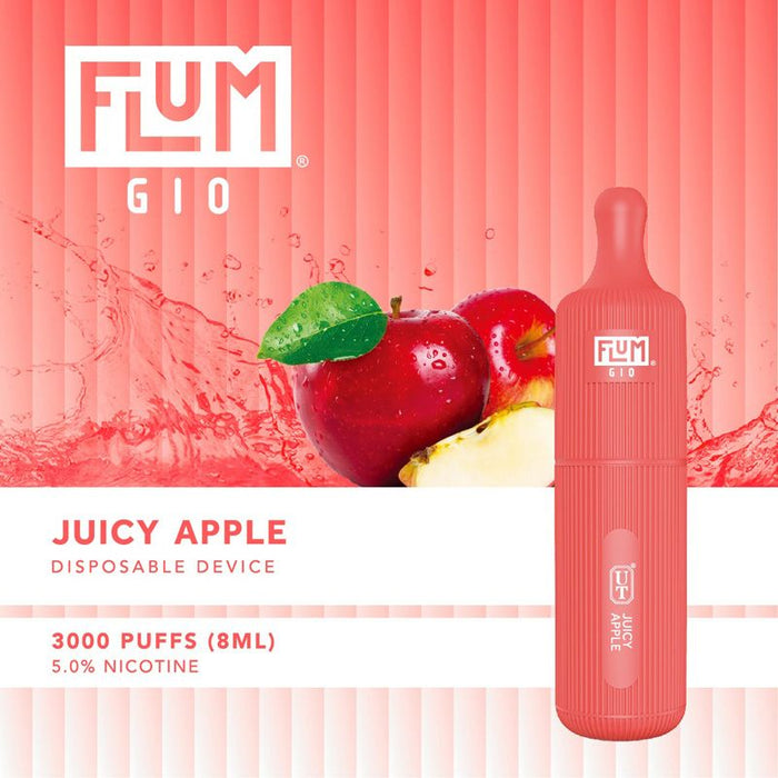 Flum GIO Disposable Device - 3000 Puffs | THE VAPE SITE Flum GIO Disposable Device - 3000 Puffs | THE VAPE SITE