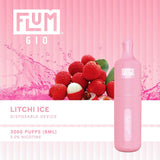 Flum GIO Disposable Device - 3000 Puffs
