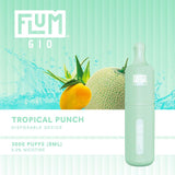 Flum GIO Disposable Device - 3000 Puffs