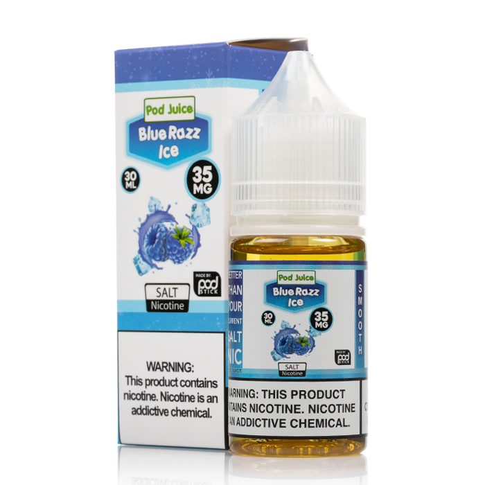 BANGIN BLUE RAZZ - POD JUICE E-LIQUID - 30ML