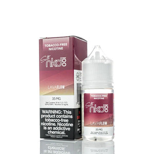 LAVA FLOW TFN - NAKED 100 SALTS 30ML