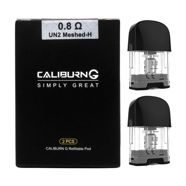 UWELL CALIBURN G REPLACEMENT PODS (1.0 ohm)