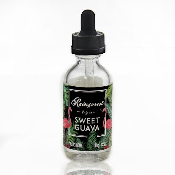 RAINFOREST ELIQUID - SWEET GUAVA (60ML) | THE VAPE SITE RAINFOREST ELIQUID - SWEET GUAVA (60ML) | THE VAPE SITE
