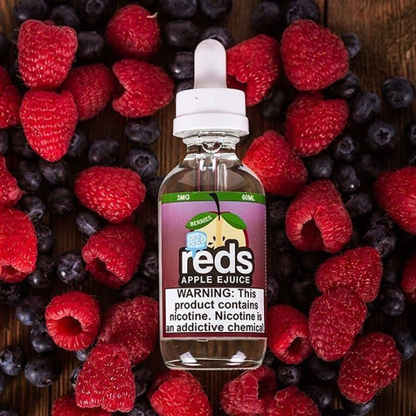 Reds berries iced - THE VAPE SITE