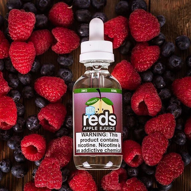 Reds berries iced - THE VAPE SITE