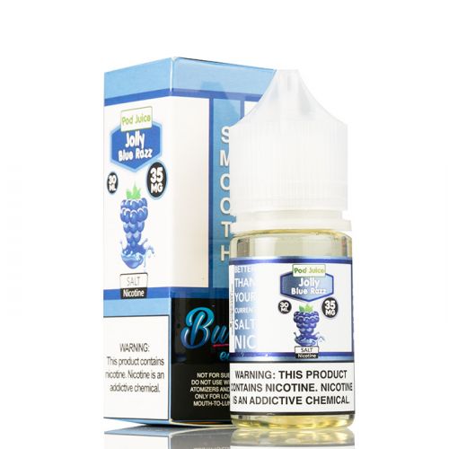 JOLLY BLUE RAZZ - POD JUICE E-LIQUID - 30ML | THE VAPE SITE