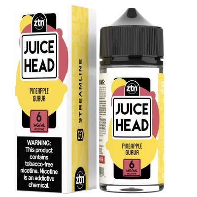 PINEAPPLE GUAVA - JUICE HEAD - 100ML