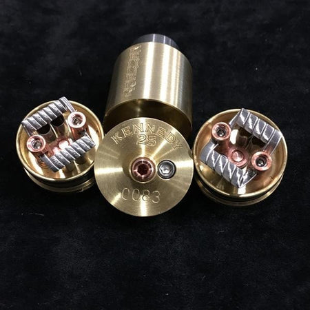 KENNEDY - 2 POST 25MM RDA | THE VAPE SITE | THE VAPE SITE