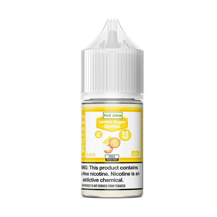 LEMON SUGAR COOKIE - POD JUICE E-LIQUID - 30ML