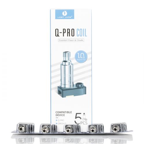 LOST VAPE ORION Q-PRO REPLACEMENT COILS | THE VAPE SITE