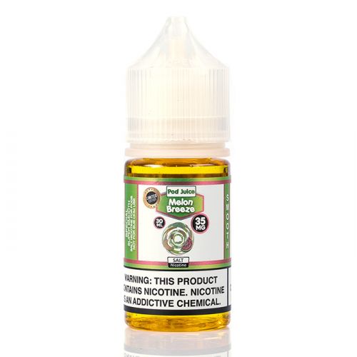 MELON BREEZE - POD JUICE E-LIQUID - 30ML | THE VAPE SITE