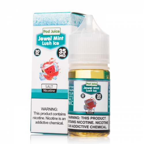 JEWEL MINT LUSH ICE - POD JUICE