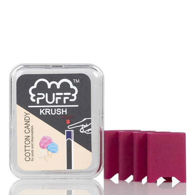 PUFF KRUSH ADD-ON PRE-FILLED PODS - THE VAPE SITE