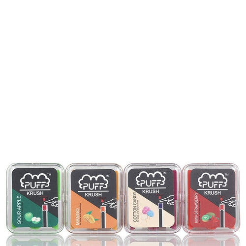 PUFF KRUSH ADD-ON PRE-FILLED PODS | THE VAPE SITE | THE VAPE SITE PUFF KRUSH ADD-ON PRE-FILLED PODS | THE VAPE SITE | THE VAPE SITE