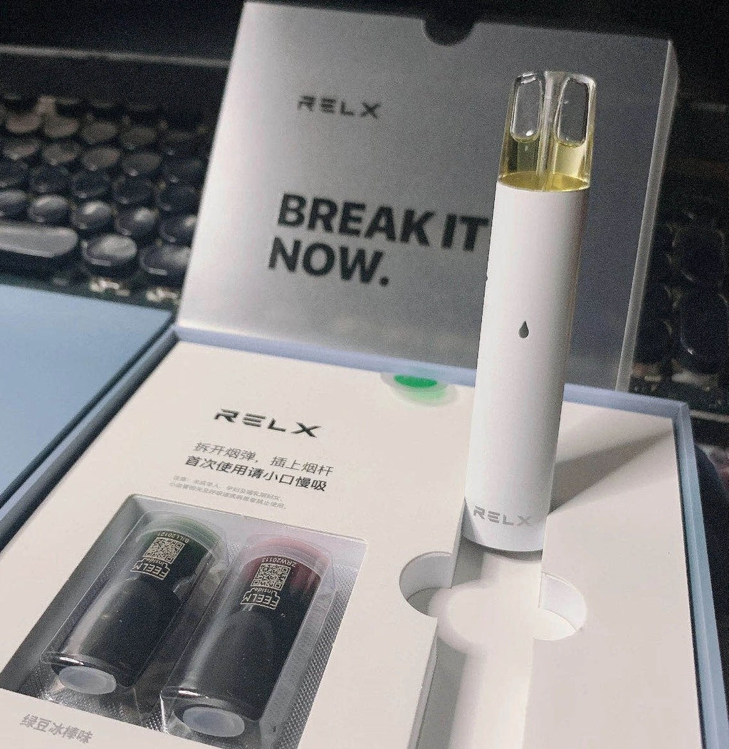 RELX POD SYSTEM | THE VAPE SITE | THE VAPE SITE