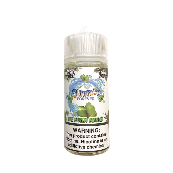 SUMMER FOREVER E-LIQUID - ICE QUEEN MANGO 100ML - THE VAPE SITE