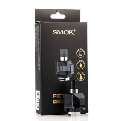 SMOK FETCH PRO REPLACEMENT PODS (NO COIL INCLUDED)
