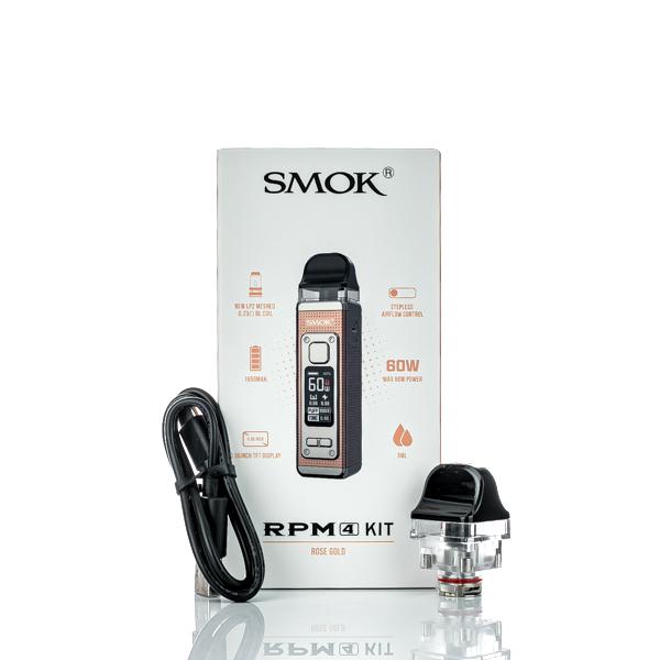 SMOK RPM 4 Kit 60W 1650mAh Pod Mod Kit 5ml For Sale