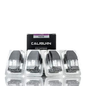 UWELL CALIBURN REPLACEMENT PODS - THE VAPE SITE