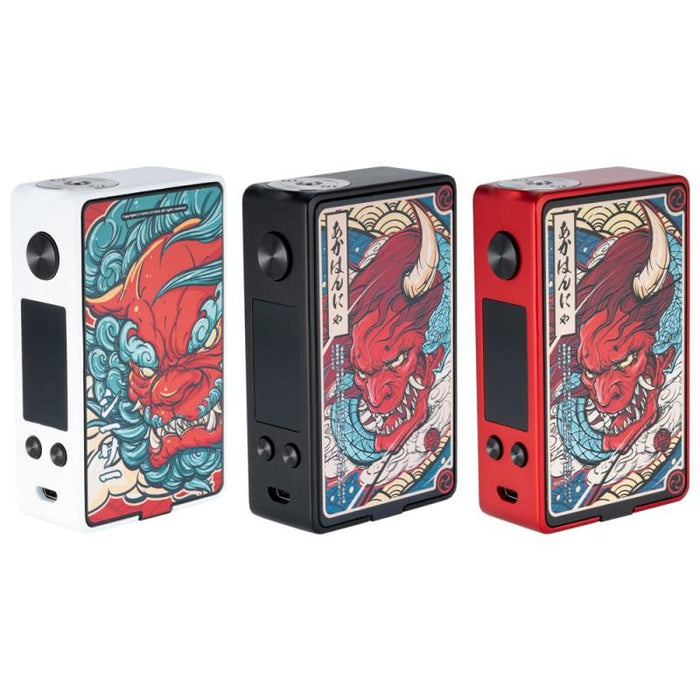 Vapelustion Hannya (Hannia) Box Mod | THE VAPE SITE | THE VAPE SITE Vapelustion Hannya (Hannia) Box Mod | THE VAPE SITE | THE VAPE SITE