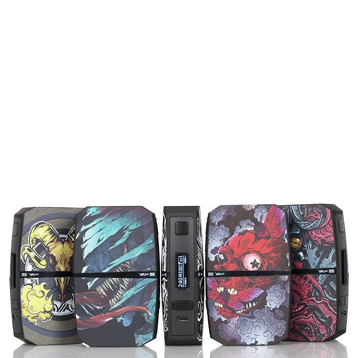 VO TECH VIA240 240W BOX MOD | THE VAPE SITE | THE VAPE SITE