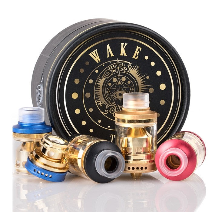 WAKE MOD CO. - WAKE SUB-OHM TANK | THE VAPE SITE | THE VAPE SITE WAKE MOD CO. - WAKE SUB-OHM TANK | THE VAPE SITE | THE VAPE SITE