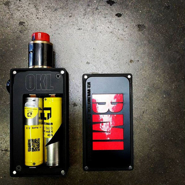 BMI - OKL BOX MOD | THE VAPE SITE | THE VAPE SITE BMI - OKL BOX MOD | THE VAPE SITE | THE VAPE SITE